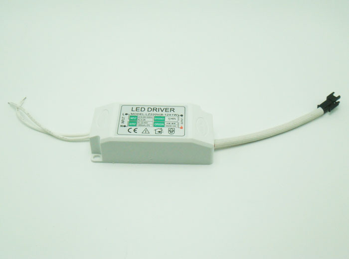 300mA LED Constant Current Driver for 1W Power LED 4-36*1W AC85-265V Input Isolated Power Adapter