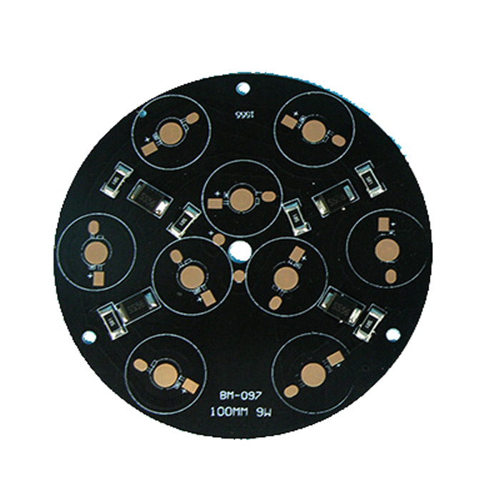 3W/6W/9W/18W/24W/36W AC/DC12V/24V LED Aluminum Base Plate