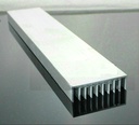 400*76*21mm Aluminum Heatsink for 8*3W or 25*1W Power LED