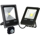 Rectangle Integrated LED Floodlight 10W 20W 30W 50W 100W Outdoor Lighting AC 85V-268V