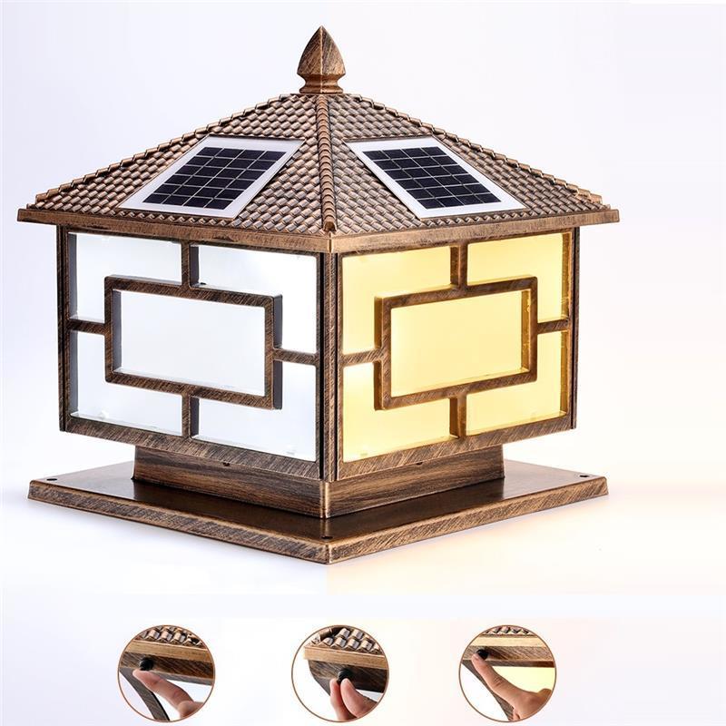 3W Solar LED Garden Light with Remote Control