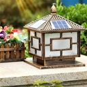 3W Solar LED Garden Light with Remote Control