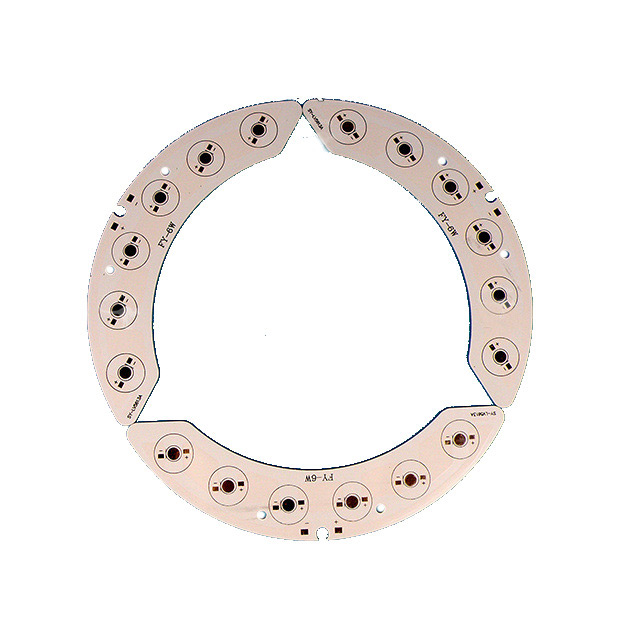 3W/5W/6W Arc LED Aluminum Base Plate PCB Board