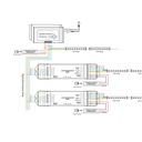 4-Channel DMX512 Input Signal Programmable LED Timer Dimmer Aquarium Controller for LED Strip Pixel Light Lamp Bulbs