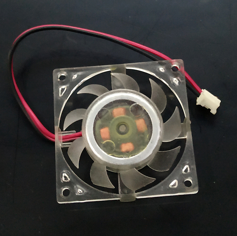 4010 40*40*10mm Video Card Square Fan LED Heatsink 12V