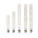  2W 3W 4W 5W 6W 7W 8W E27 T30 LED Edison Bulb 220V Home Light LED Filament Candle Bulb