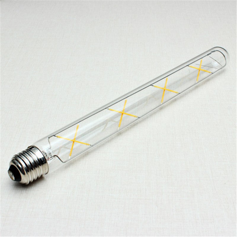  2W 3W 4W 5W 6W 7W 8W E27 T30 LED Edison Bulb 220V Home Light LED Filament Candle Bulb