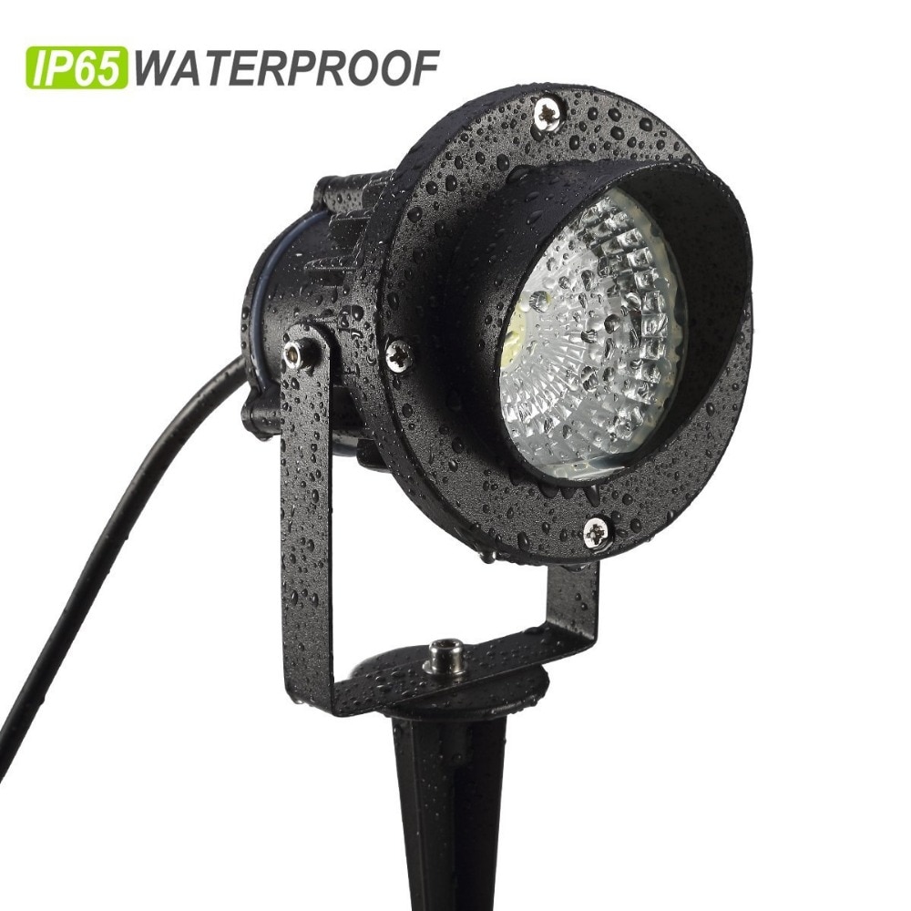 5W 10W AC110V/220V DC12V Mini LED Floodlight LED Lawn Light