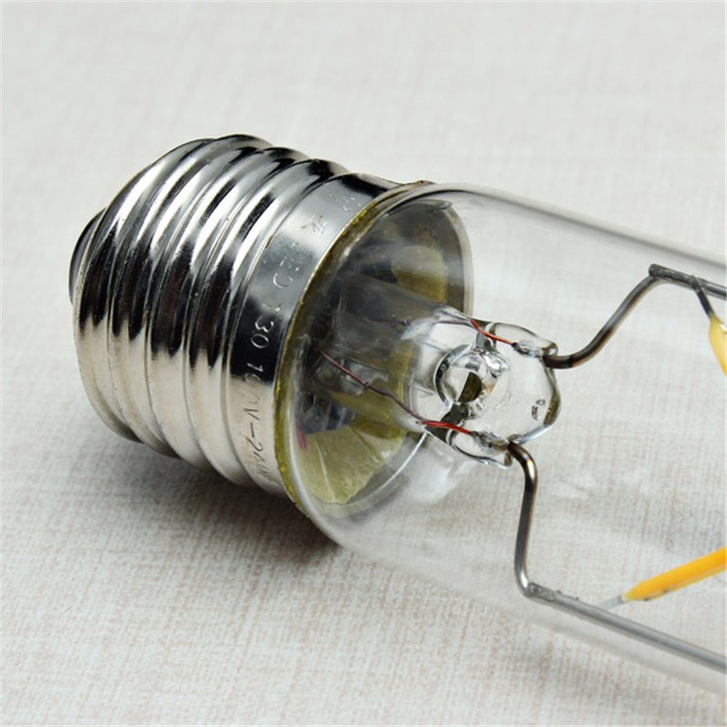  2W 3W 4W 5W 6W 7W 8W E27 T30 LED Edison Bulb 220V Home Light LED Filament Candle Bulb