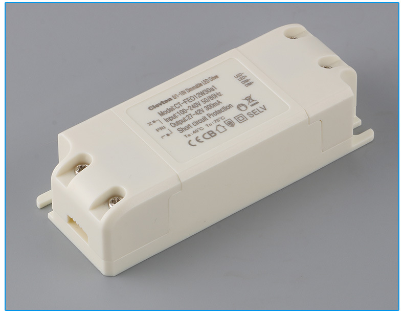 5W 7W 10W 12W 15W 18W 0-10V Dimmable Constant Current Driver