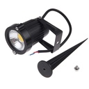 5W AC110V/220V DC12V Mini LED Floodlight LED Lawn Light Spike Type