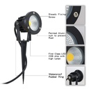 5W AC110V/220V DC12V Mini LED Floodlight LED Lawn Light Spike Type