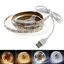 5V 2835 SMD USB LED Strip TV Background Lighting Decoracion Fairy Lights Emitting Warm White / White / RGB 