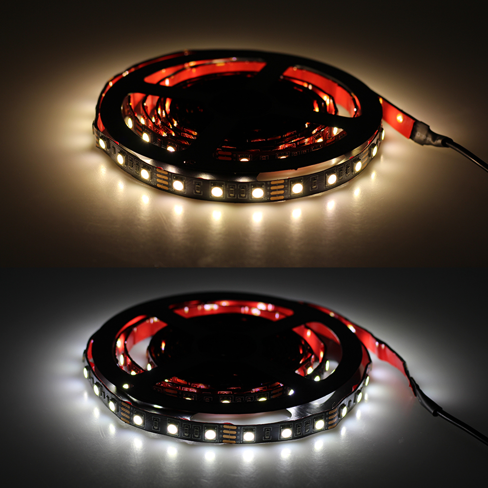 5V 5050 SMD USB LED Strip 50cm/1m /2m /3m 60LEDs/m USB Power Supply with Switch