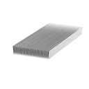 600*150*20mm Rectanglular Aluminum Heatsink Grating Plate Type