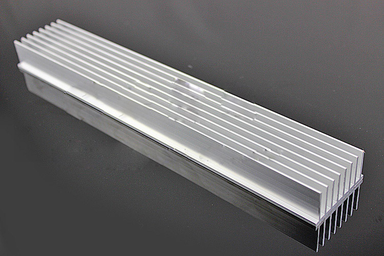 600*52.3*24.6mm Aluminum Heatsink Grating Plate Type