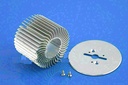 60mm*47mm High Power LED Alluminum Heatsink Suitable for 8W LED