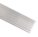 600*62*18mm Rectangular Aluminum Heatsink Grating Plate Type