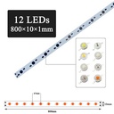  7W 21W Aluminum Base Plate with 1 3 5W Light Beads for Grow Light LED Tube