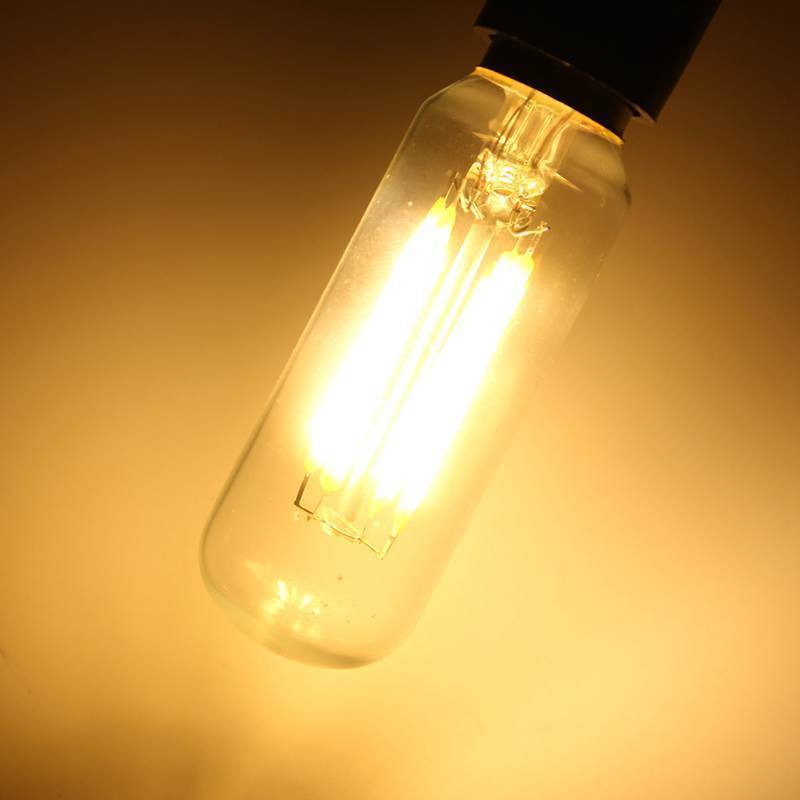  2W 4W E14 T25 LED Edison Bulb AC220V Home Light LED Filament Light Bulb