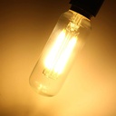  2W 4W E14 T25 LED Edison Bulb AC220V Home Light LED Filament Light Bulb