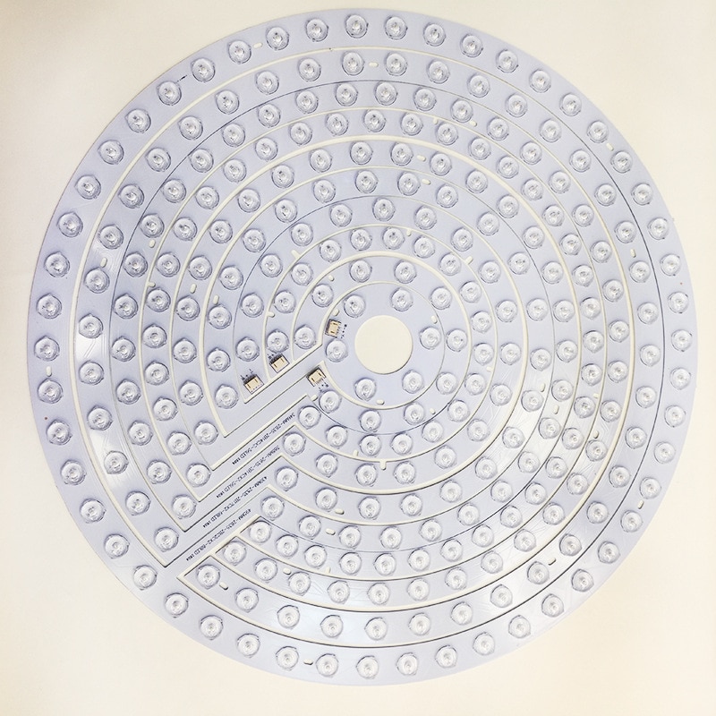  84W 102W 132W High Power LED Light Source Module with Lens