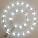  84W 102W 132W High Power LED Light Source Module with Lens