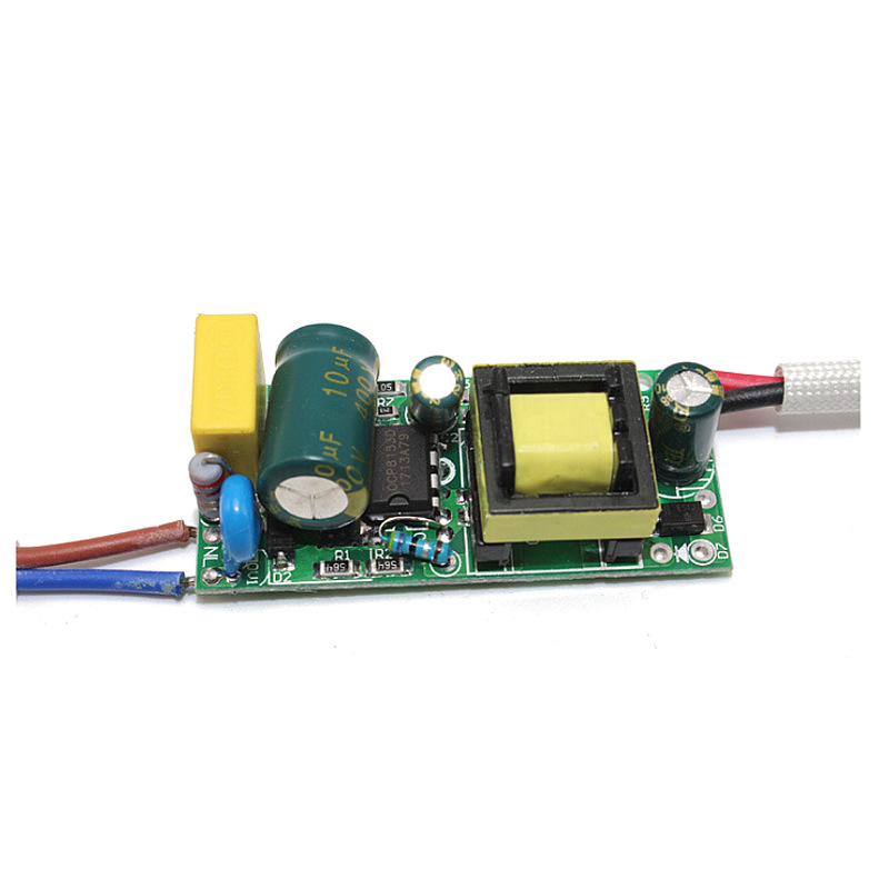 8-12W 20W 16-24W 600mA LED Constant Current Driver AC85-265V Input Isolated Power Adapter