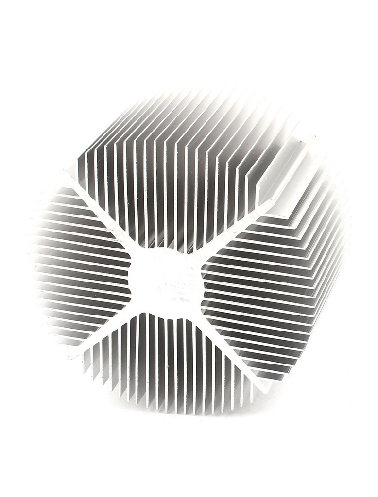 90mm*50mm High Power LED Alluminum Heatsink Suitable for 10-20W LED