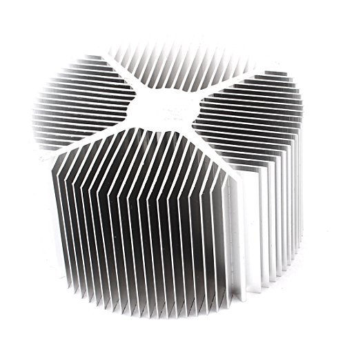 90mm*50mm High Power LED Alluminum Heatsink Suitable for 10-20W LED