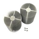 90mm*75mm High Power LED Alluminum Heatsink Suitable for 20W LED