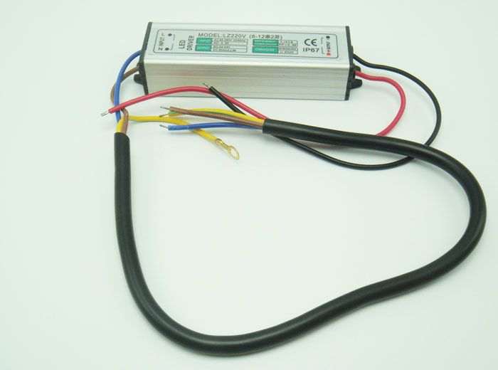 8-12W 12-18W 18-25W 25-36W 300mA LED Constant Current Driver AC85-265V Input Isolated Power Adapter