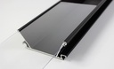 90mm Width Light-transmitting Waterproof Cover Acrylic Plate for H36 Series Aquarium Light