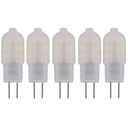 2W G4 2835 SMD LED Halogen Bulb AC220V/AC/DC12V Home Light Frosted LED Silica Gel Lamp