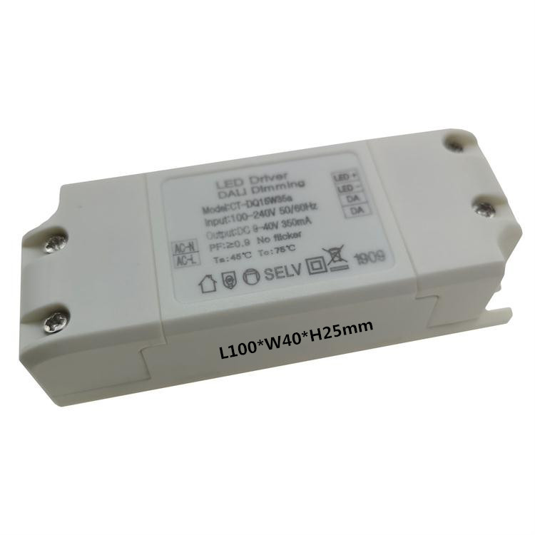 6W 7W 8W 10W 12W 15W DALI Dimmable Constant Current Driver