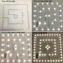 72W 96W Ceiling Lamp LED Light Source Module with Lens labyrinth Shape