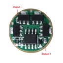 7135 x 8/6 /4 /3 Chip 17mm Driver Board Circuit Board for T6/U2/XML2/XPL LED 18650 flashlight with Mode Memory