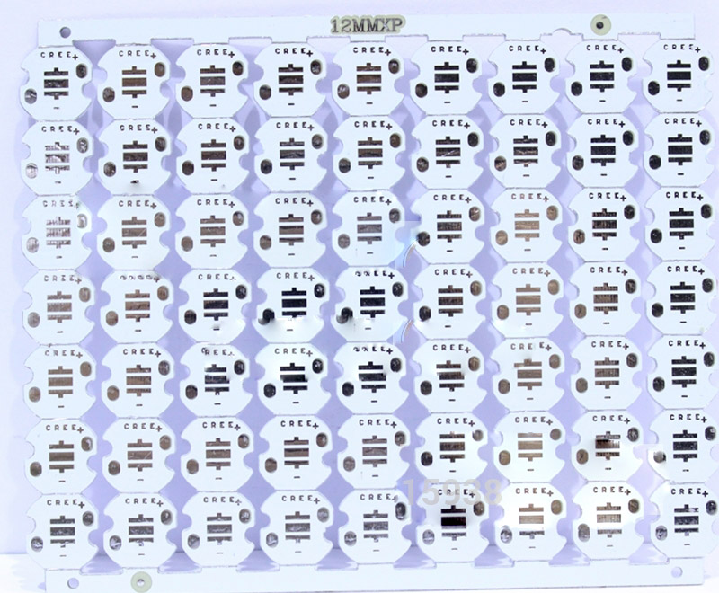 8mm/12mm/14mm/16mm/20mm XPE XP-E /XTE XT-E/XPG XP-G Aluminum Base Plate PCB Board  for 3535 SMD LED beads