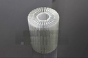 90mm*120mm High Power LED Alluminum Heatsink Suitable for 30W LED