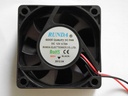 8025 80*25mm High Power LED Heatsink Fans DC12V 0.23A