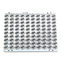 8mm CREE XPE/XPG/XTE/3535 LED Aluminum Base Plate PCB Board for 3535 SMD LED Beads