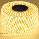 AC 220V 2835 SMD Flexible Rope Light 120 LEDs/m High Brightness Outdoor Indoor Decoration