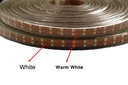 AC 220V 2835 SMD LED Flexible Strip 156LEDs/m Double Row High Bright Gold PCB Emitting White/Warm White/Blue/Red/Green
