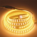 AC 220V 2835 SMD LED Flexible Strip 180LEDs/m Double Row Emitting White/Warm White/Neutral White