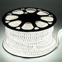 AC 220V 2835 SMD LED Flexible Strip 180LEDs/m Double Row Emitting White/Warm White/Neutral White