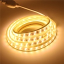 AC 220V 2835 SMD LED Flexible Strip 180LEDs/m Three Row Emitting White/Warm White/Netural White