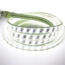 AC 220V 2835 SMD LED Flexible Strip 180LEDs/m Three Row Emitting White/Warm White/Netural White