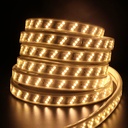 AC 220V 2835 SMD LED Flexible Strip 180LEDs/m Three Row Emitting White/Warm White/Netural White