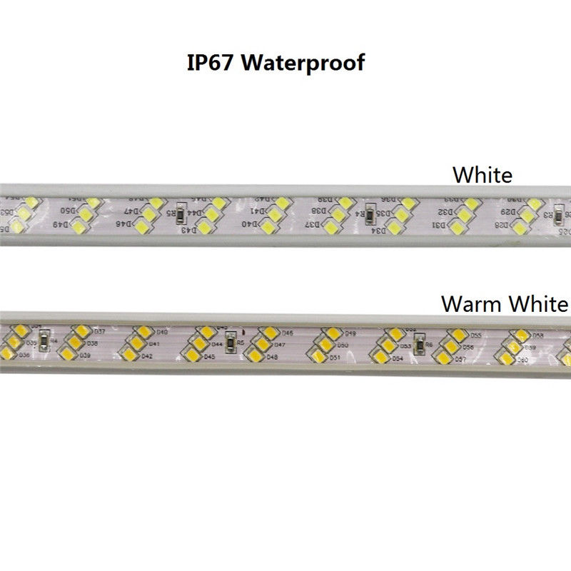 AC 220V 2835 SMD LED Flexible Strip 180LEDs/m Three Row Emitting White/Warm White/Netural White