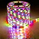 AC 220V 2835 SMD LED Flexible Strip 276LEDs/m Three Row/Plum Blossom Shape Emitting White/Warm White/Blue